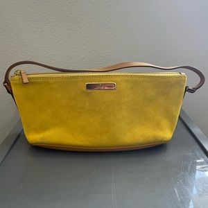 Gucci Suede Pochette